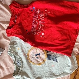 💚5/$20💚 2 Shirts Girl Toddler